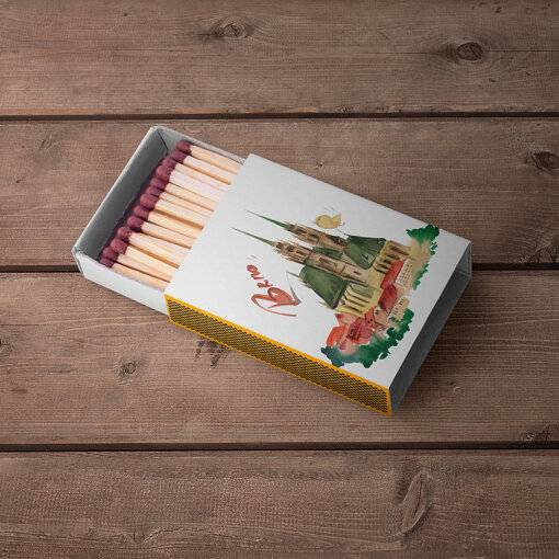 zápalky Brno Petrov